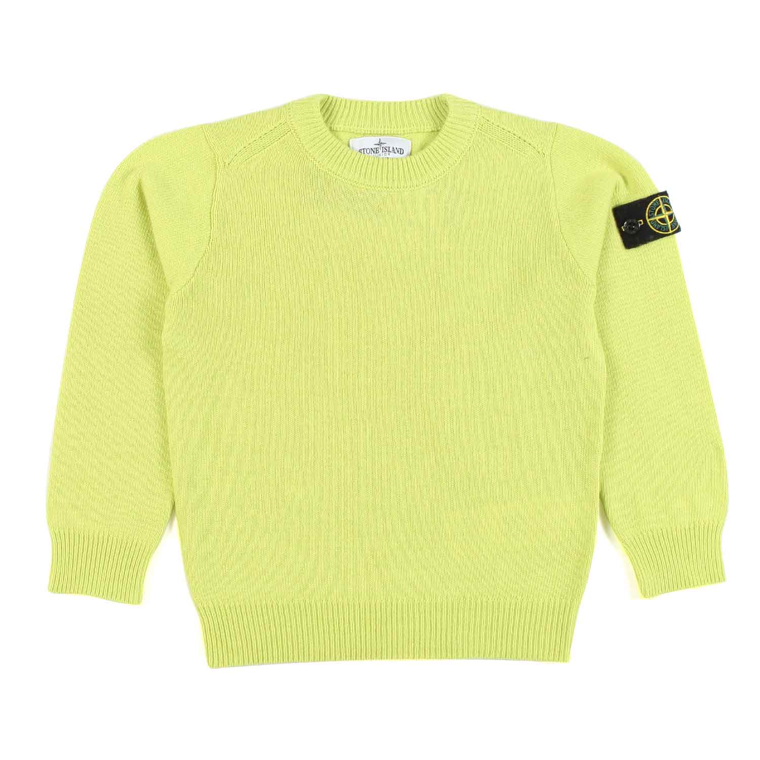PULLOVER LIME CON PATCH LOGO BAMBINO E TEEN - annameglio.com abbigliamento moda