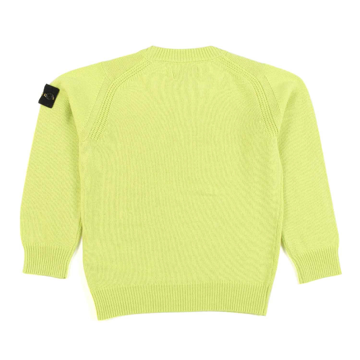 PULLOVER LIME CON PATCH LOGO BAMBINO E TEEN - annameglio.com abbigliamento moda