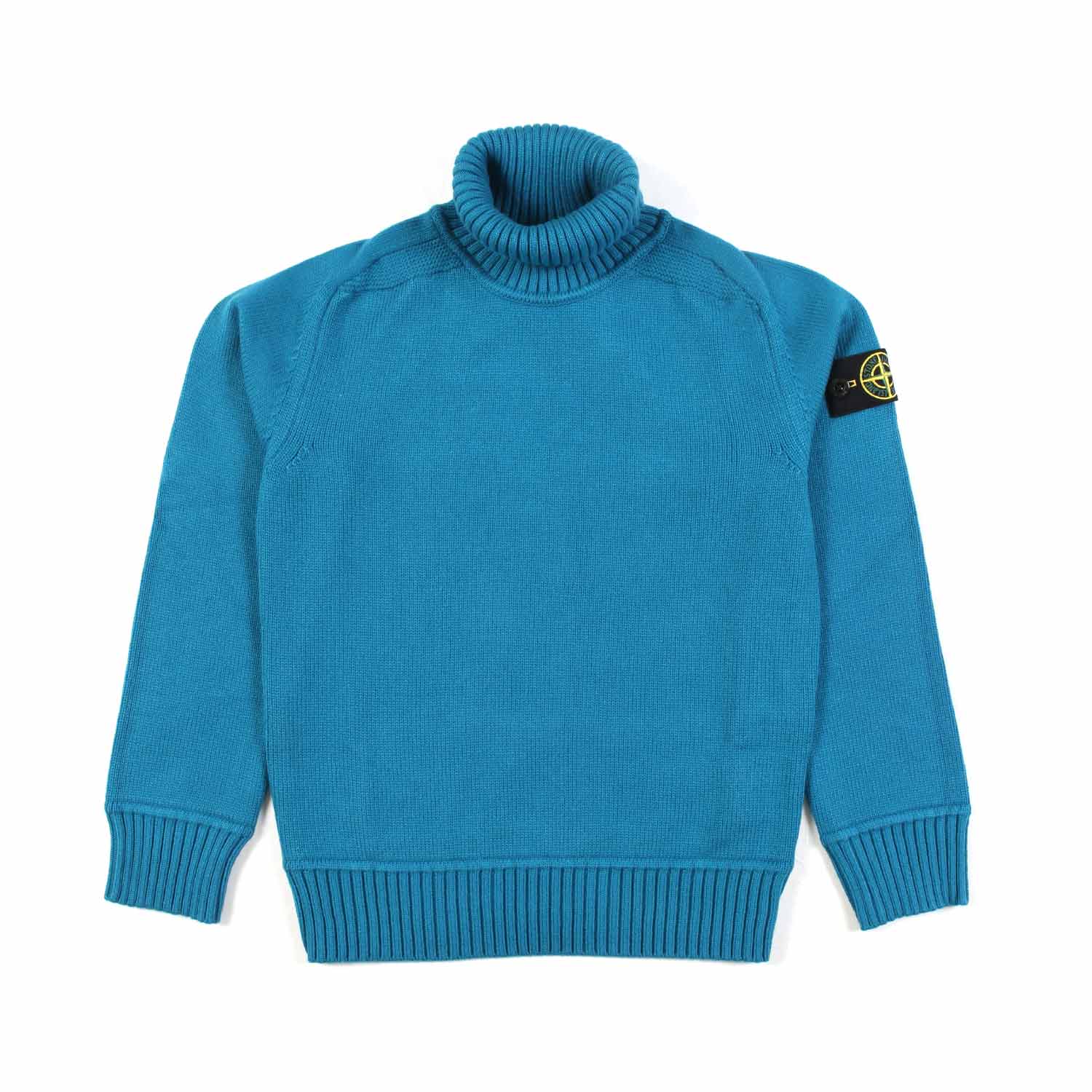 DOLCEVITA BLU PETROLIO CON PATCH LOGO COMPASS - annameglio.com abbigliamento moda