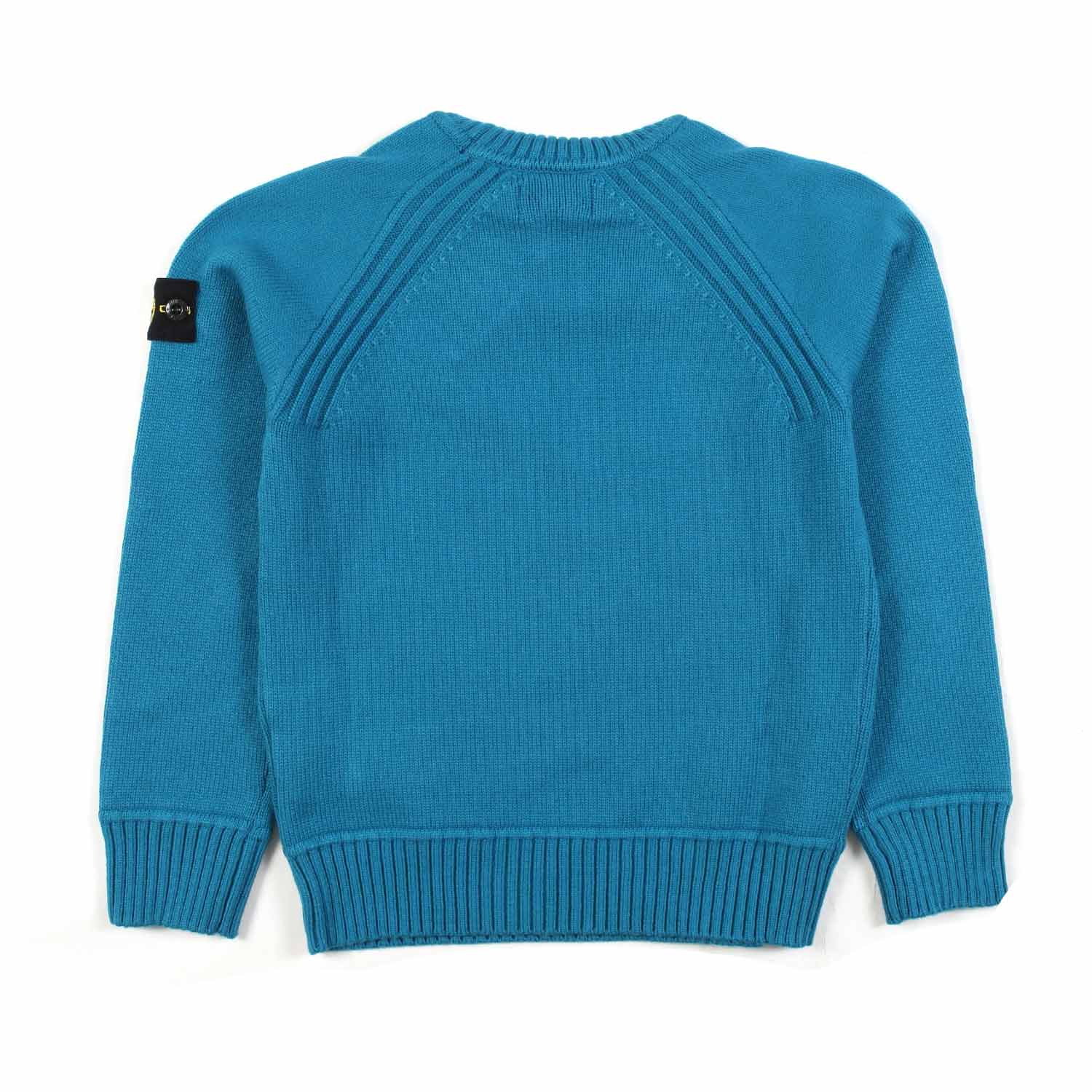 DOLCEVITA BLU PETROLIO CON PATCH LOGO COMPASS - annameglio.com abbigliamento moda