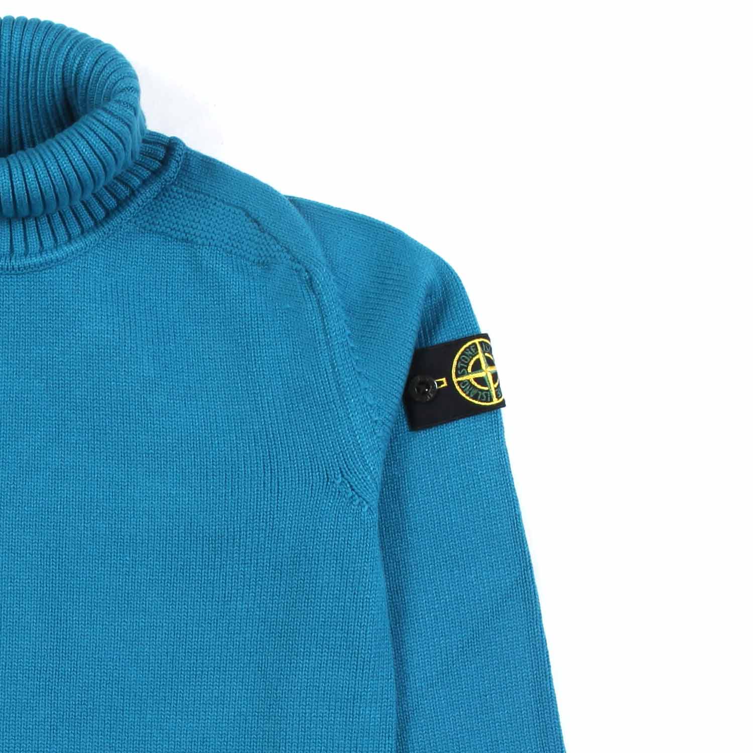 DOLCEVITA BLU PETROLIO CON PATCH LOGO COMPASS - annameglio.com abbigliamento moda