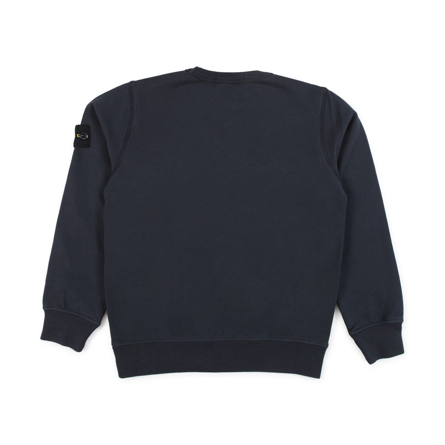FELPA BLU NAVY CON PATCH LOGO - annameglio.com abbigliamento moda