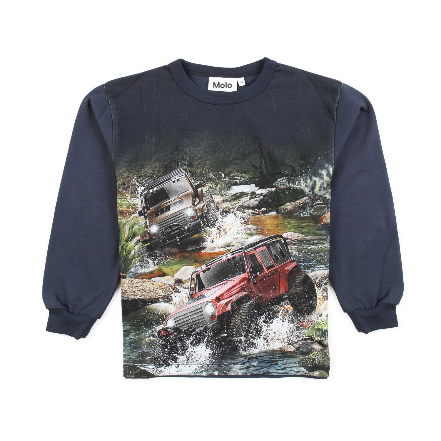 T-SHIRT RIN JEEPS BLU BAMBINO - annameglio.com abbigliamento moda