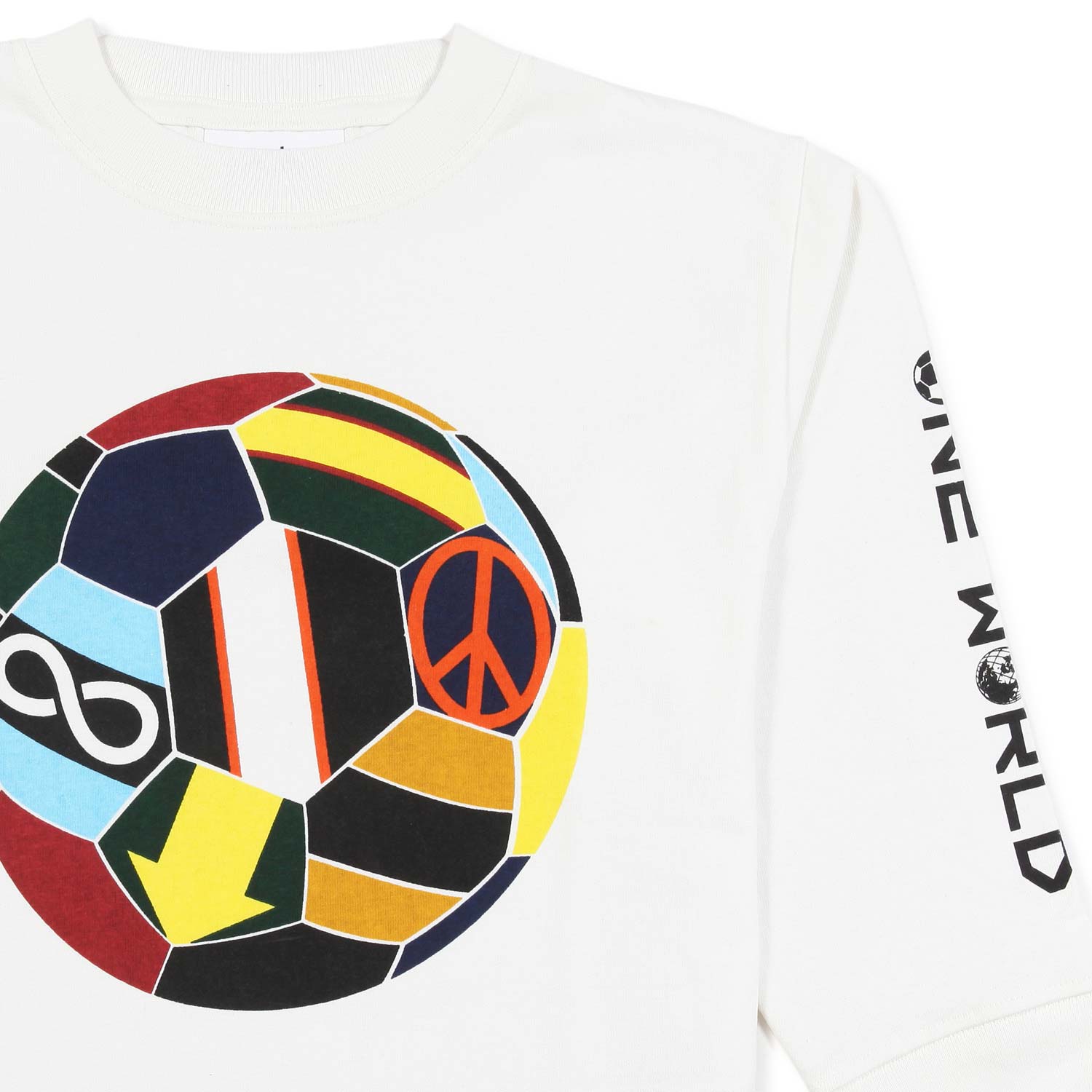 T-SHIRT RUBE WHITE STAR A MANICA LUNGA - annameglio.com abbigliamento moda