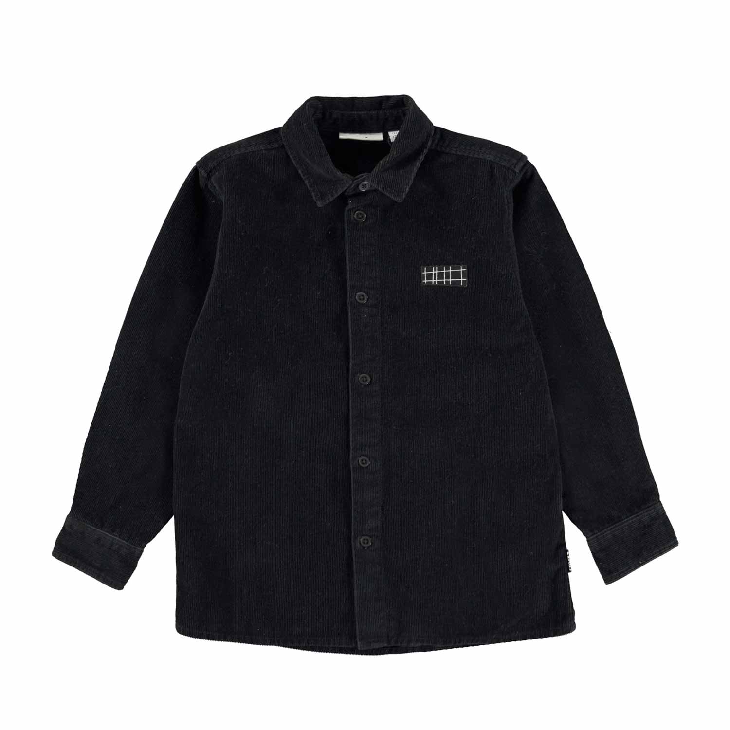 CAMICIA CORDUROY ROO ANTRACITE BAMBINO E TEEN - annameglio.com abbigliamento moda