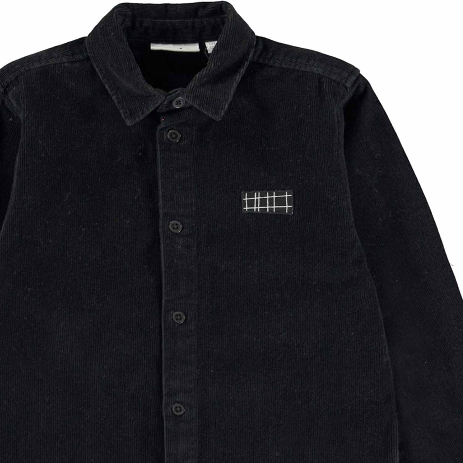 CAMICIA CORDUROY ROO ANTRACITE BAMBINO E TEEN - annameglio.com abbigliamento moda