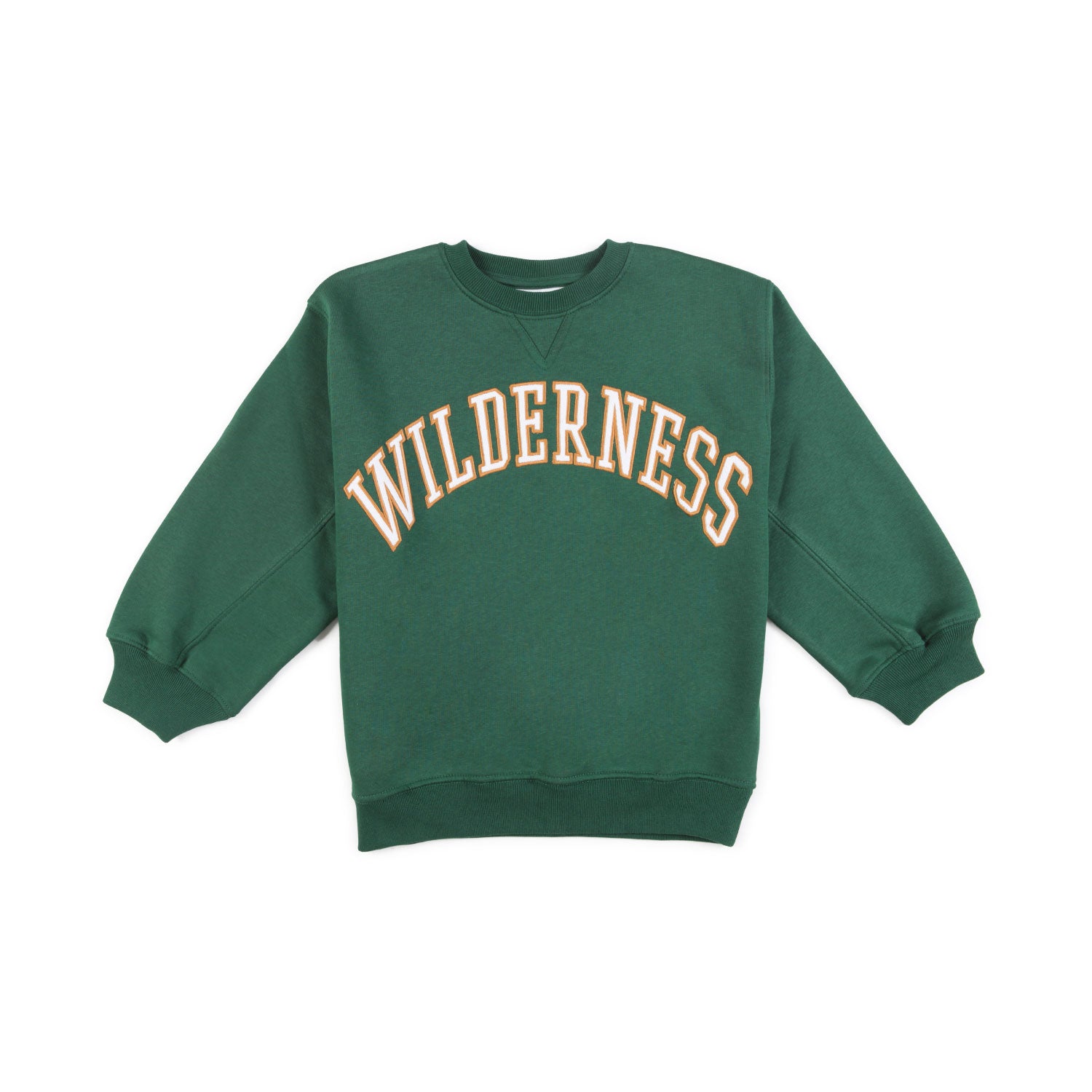 FELPA NO-GENDER MAGNI EDEN VERDE - annameglio.com abbigliamento moda