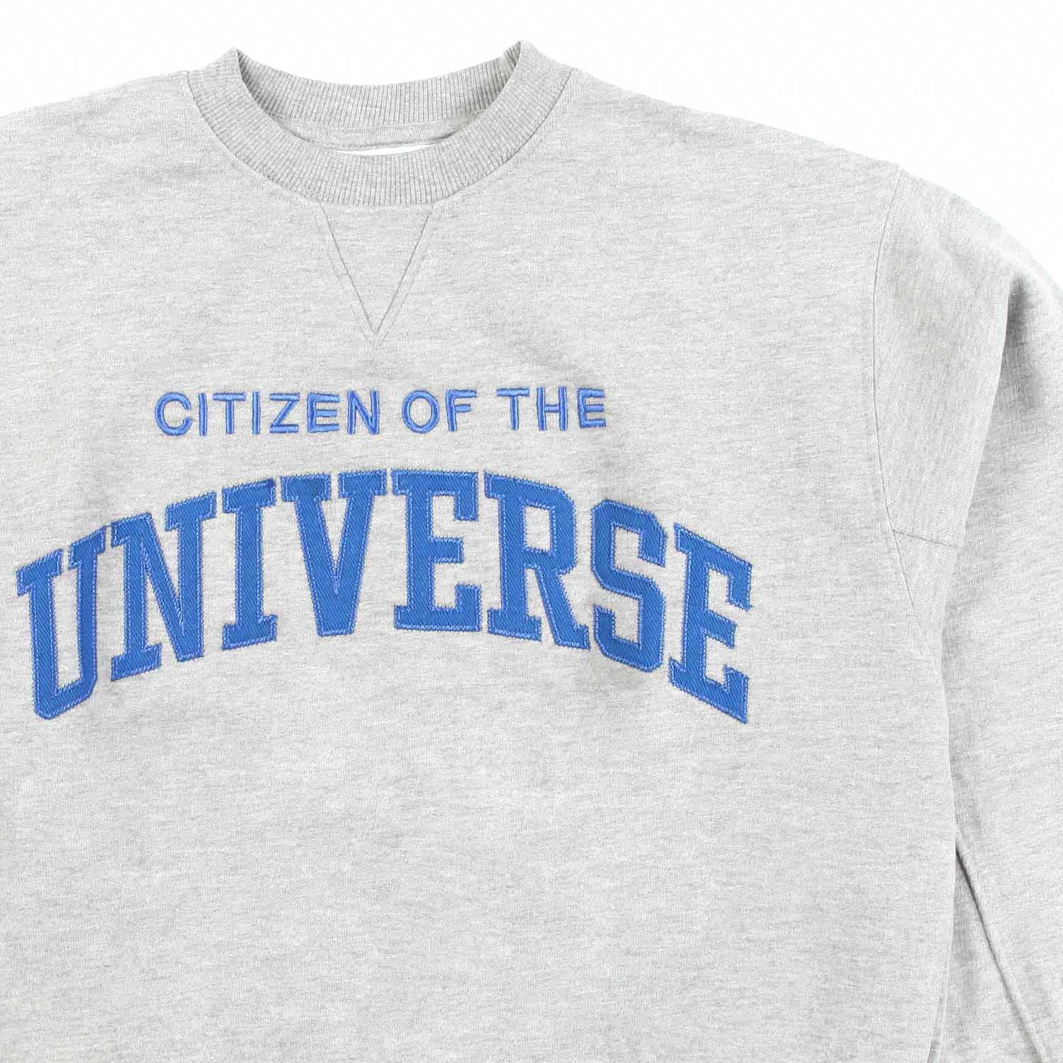 FELPA UNISEX MAGNI GRIGIO MELANGE - annameglio.com abbigliamento moda