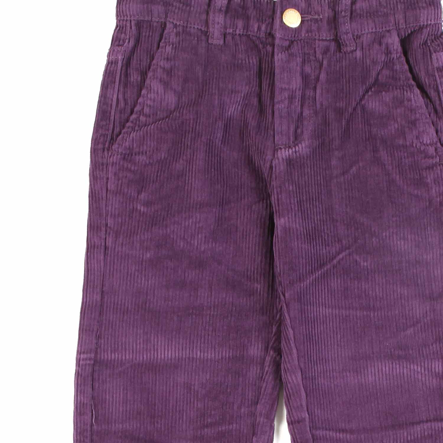 PANTALONE AIDA VIOLA BAMBINA E TEEN - annameglio.com abbigliamento moda