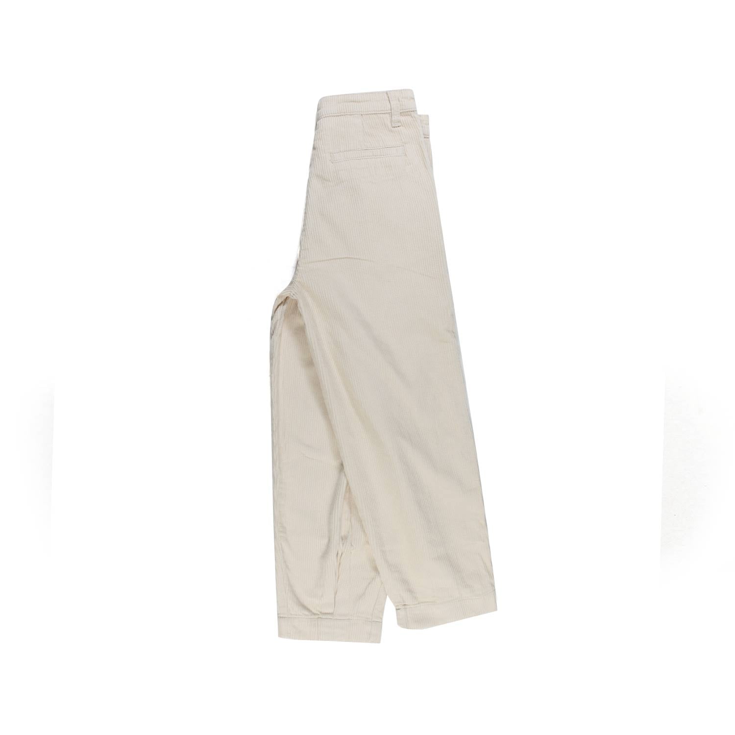 PANTALONE ALEEN AVORIO PERLATO BAMBINA E TEENAGER - annameglio.com abbigliamento moda