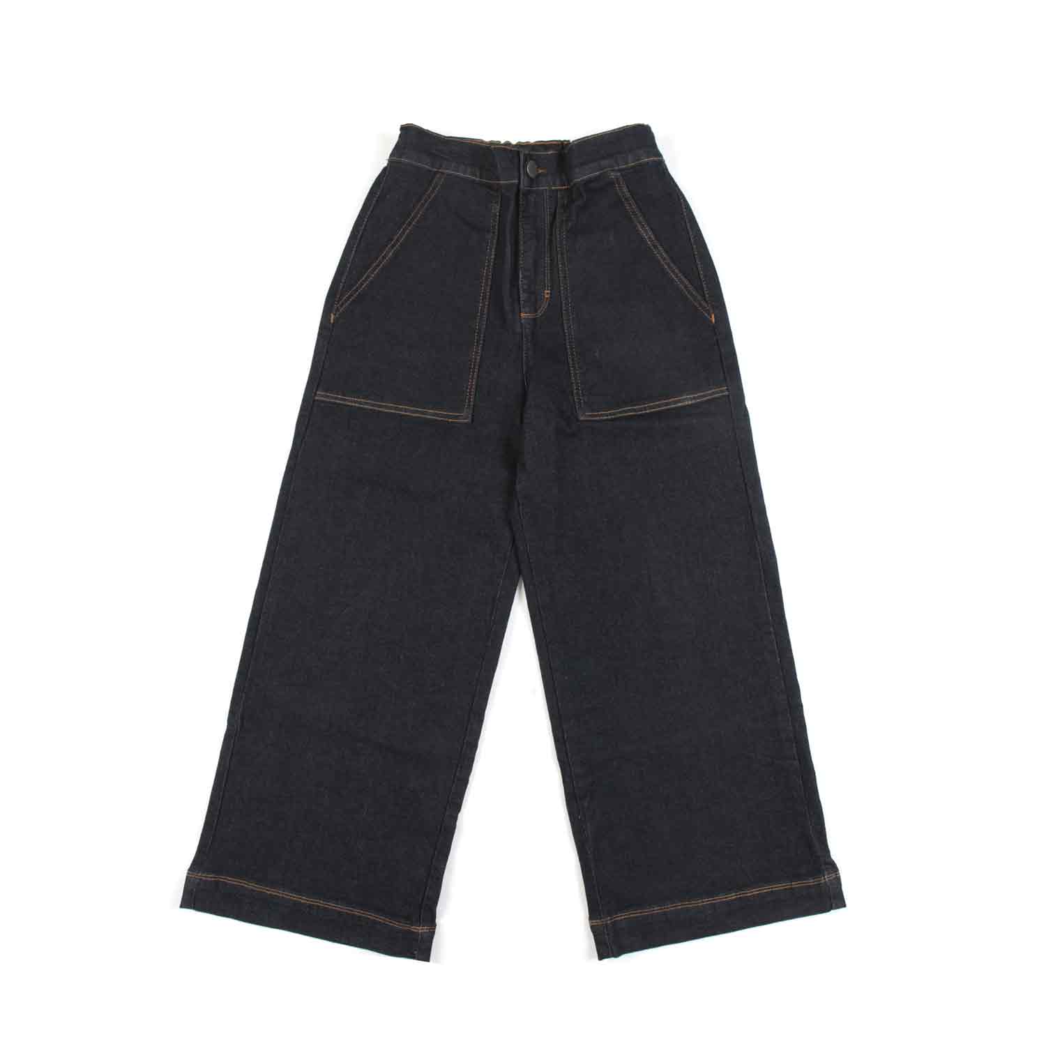 JEANS ALYNA BLU SCURO BAMBINA E TEEN - annameglio.com abbigliamento moda