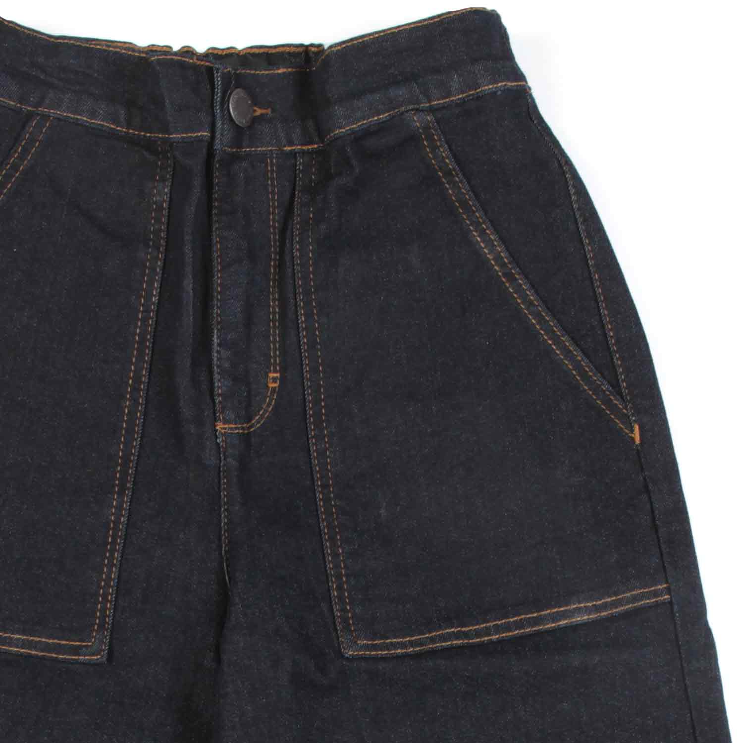 JEANS ALYNA BLU SCURO BAMBINA E TEEN - annameglio.com abbigliamento moda