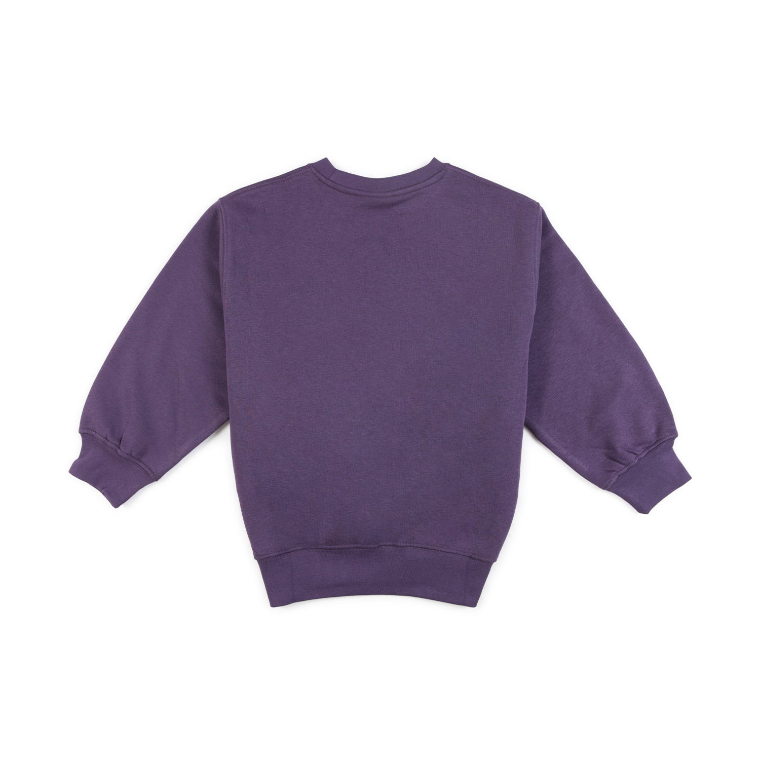 FELPA UNISEX MONTI WE LOVE YOU VIOLA - annameglio.com abbigliamento moda