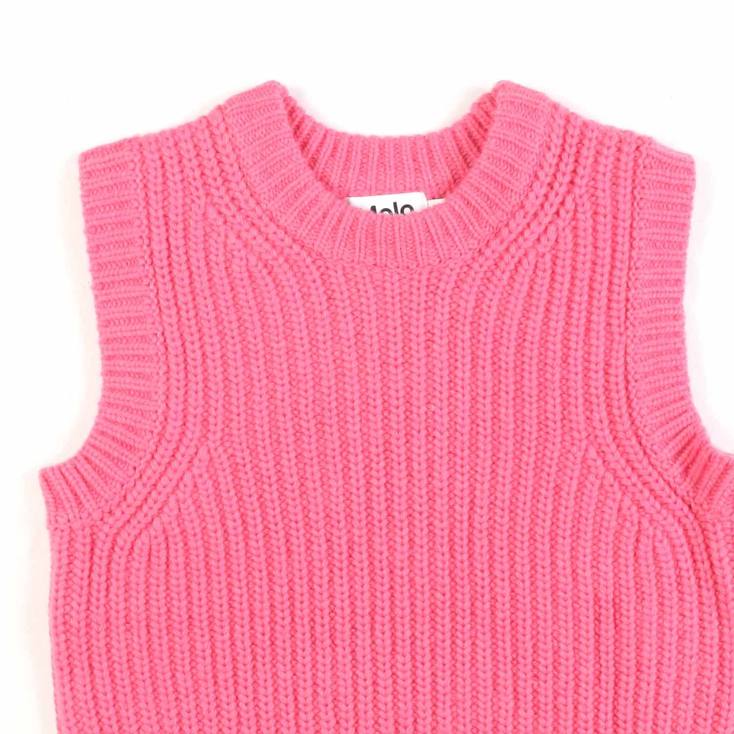 GILET GILBERTE FUCSIA BAMBINA E TEEN - annameglio.com abbigliamento moda