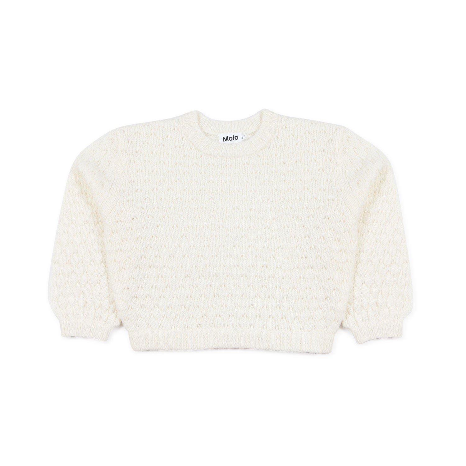 MAGLIONE GULIA AVORIO PERLATO BAMBINA E TEEN - annameglio.com abbigliamento moda