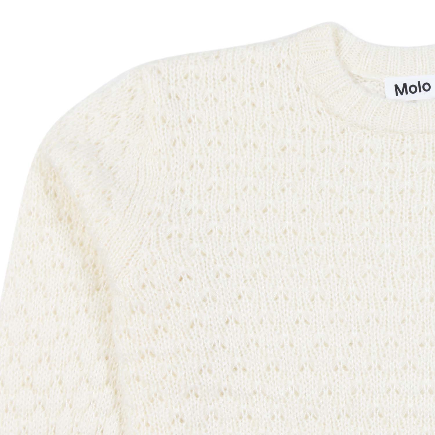 MAGLIONE GULIA AVORIO PERLATO BAMBINA E TEEN - annameglio.com abbigliamento moda