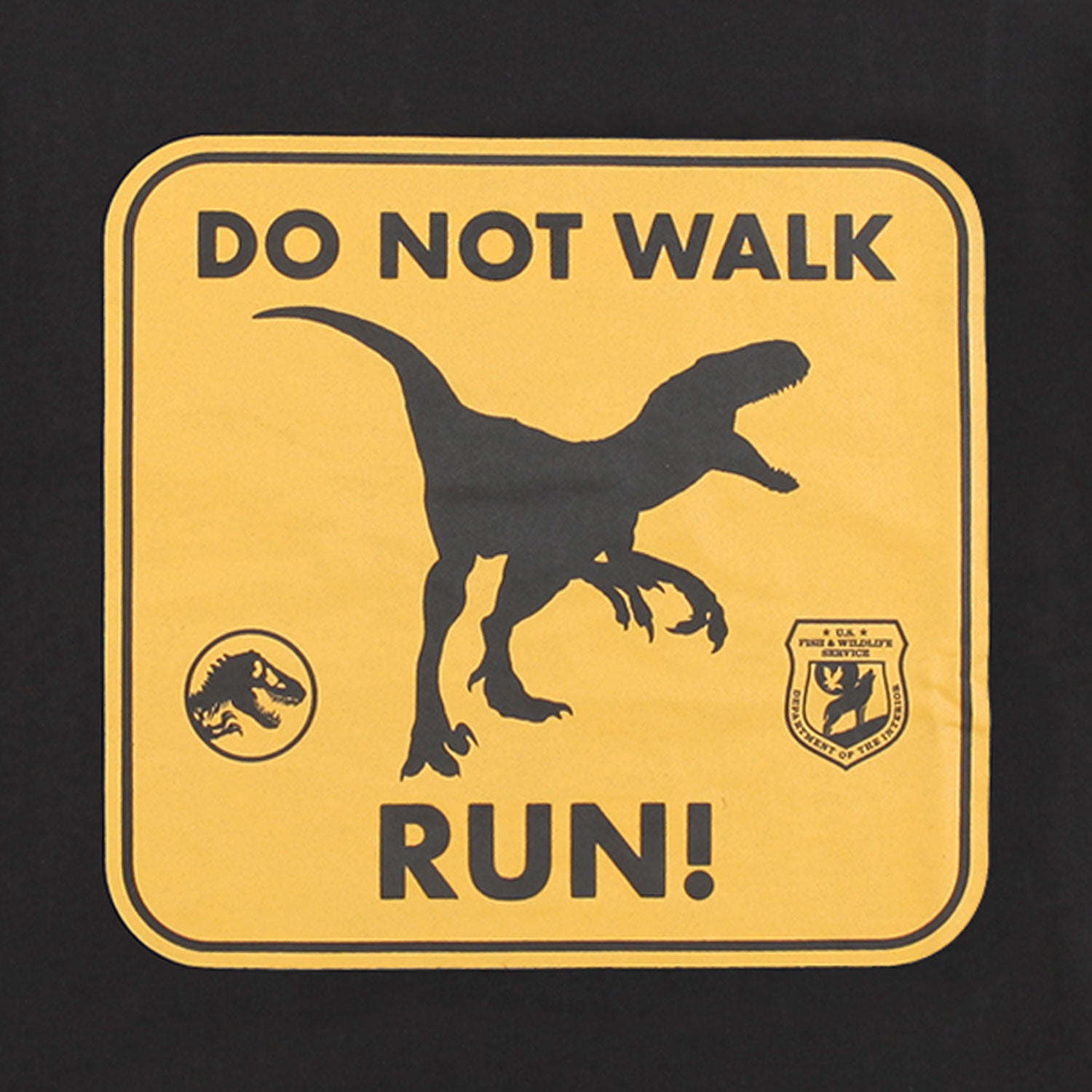 T-SHIRT RILEY RUN JURASSIC WORLD NERA - annameglio.com abbigliamento moda