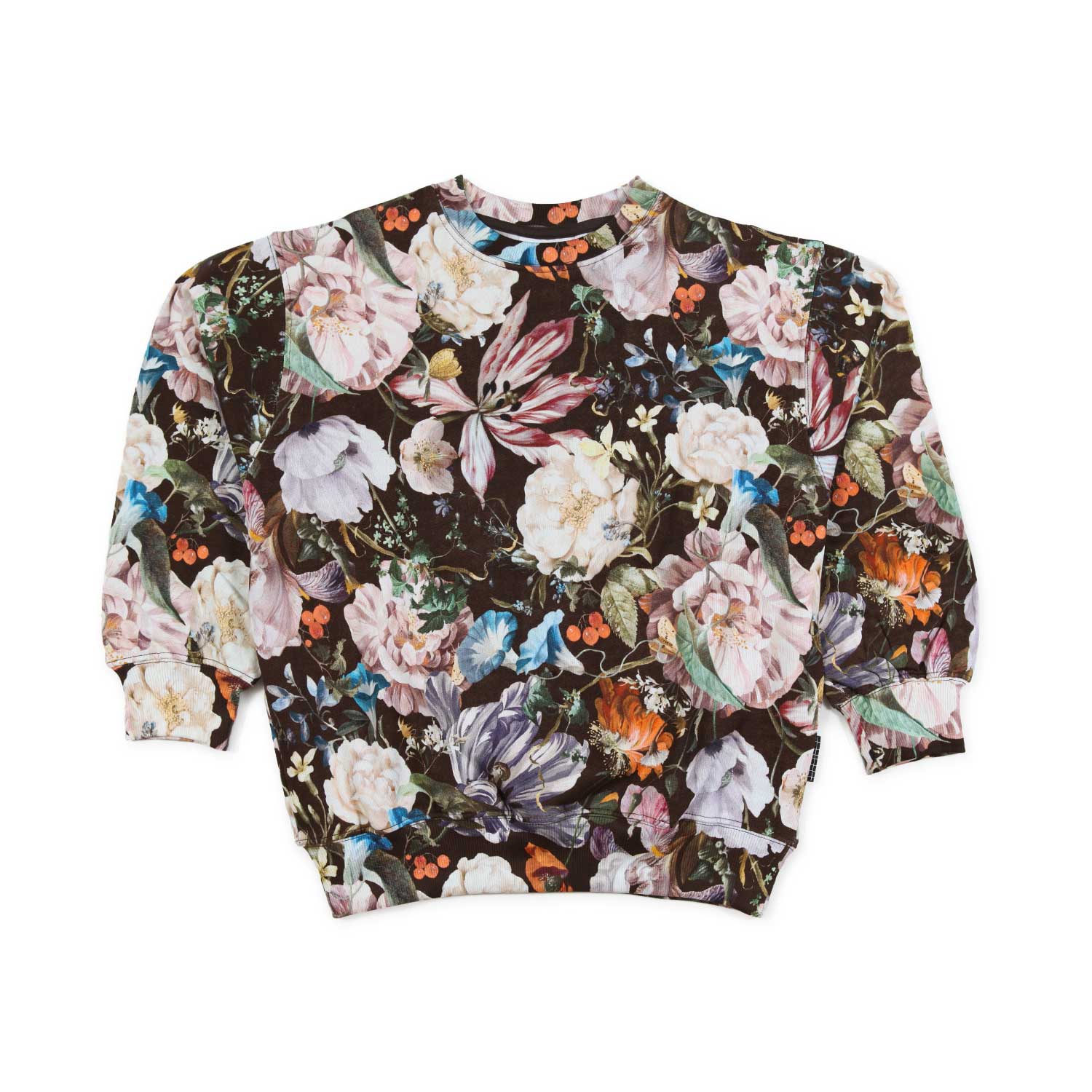 FELPA MULTICOLOR MONTI BOTANICAL BAMBINA E TEEN - annameglio.com abbigliamento moda