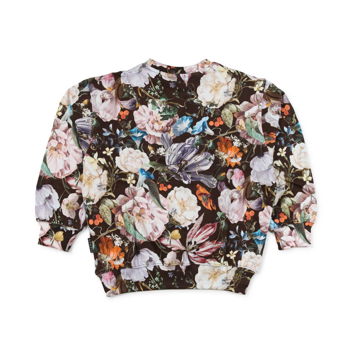 FELPA MULTICOLOR MONTI BOTANICAL BAMBINA E TEEN - annameglio.com abbigliamento moda