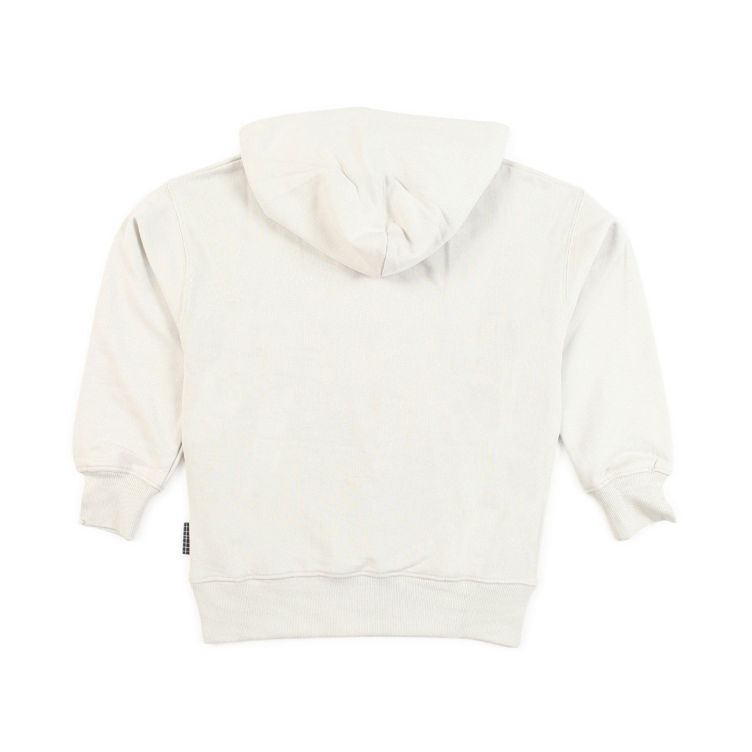 FELPA HOODIE BIANCO GHIACCIO CON LOGO NASA - annameglio.com abbigliamento moda