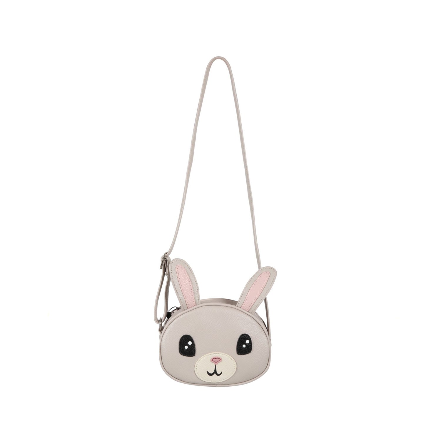 BORSETTA BUNNY GRIGIO CHIARO BAMBINA E TEEN - annameglio.com abbigliamento moda