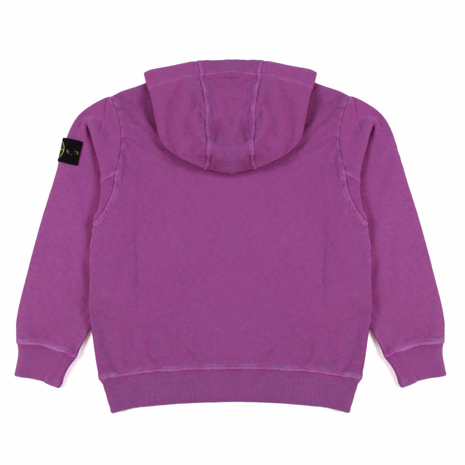 FELPA VIOLA CON CAPPUCCIO BAMBINO E TEENAGER - annameglio.com abbigliamento moda