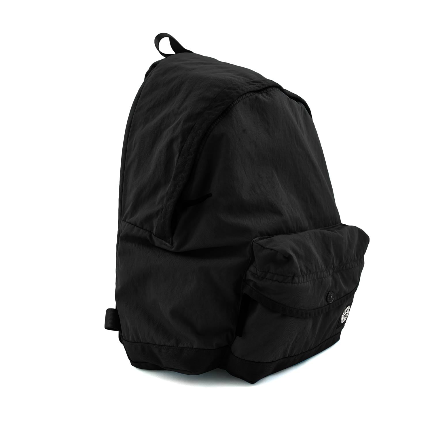 ZAINO NERO CON PATCH COMPASS ROSE - annameglio.com abbigliamento moda