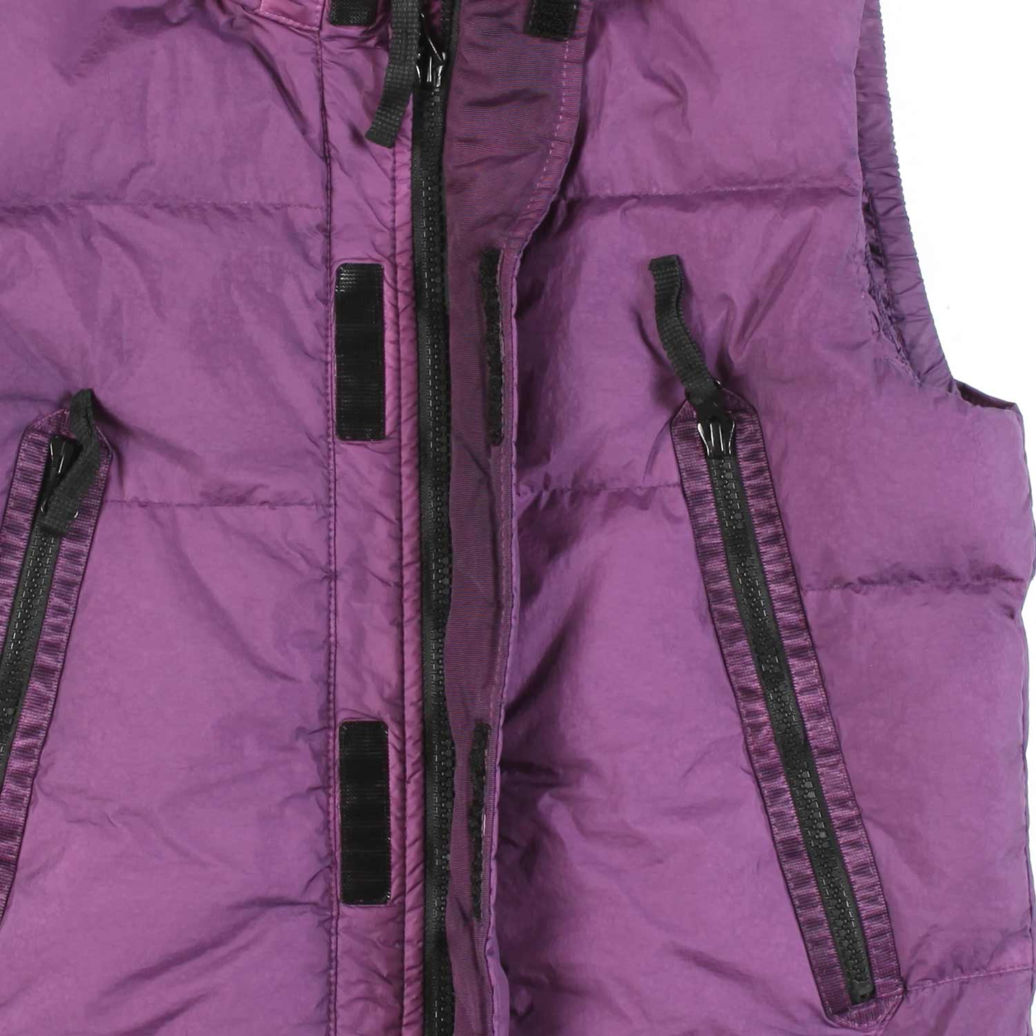 PIUMINO GILET VIOLA BAMBINO E TEEN - annameglio.com abbigliamento moda