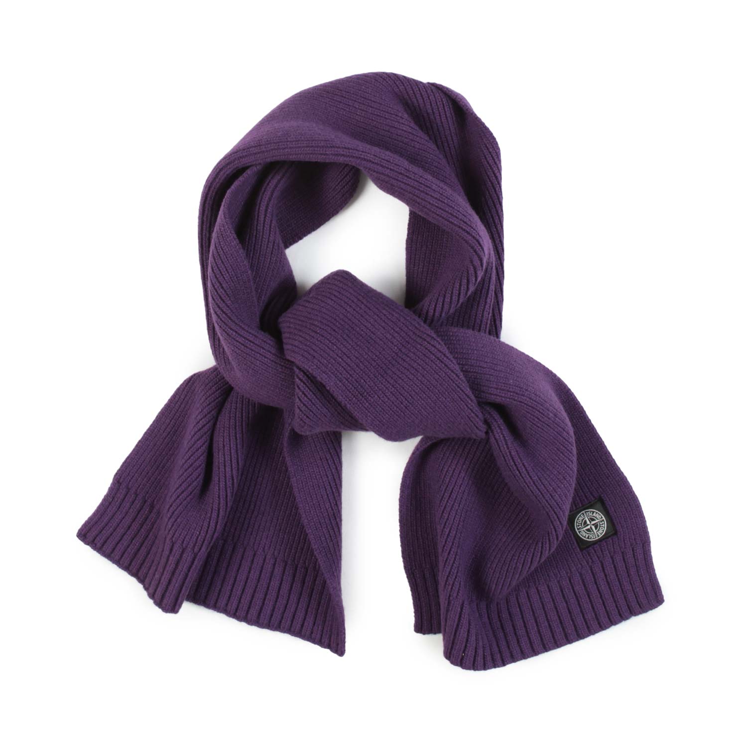 SCIARPA DI LANA VIOLA UNISEX - annameglio.com abbigliamento moda