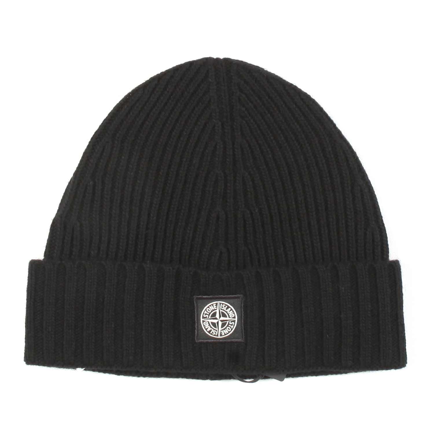 CAPPELLO DI LANA NERO A COSTE BAMBINO E TEEN - annameglio.com abbigliamento moda