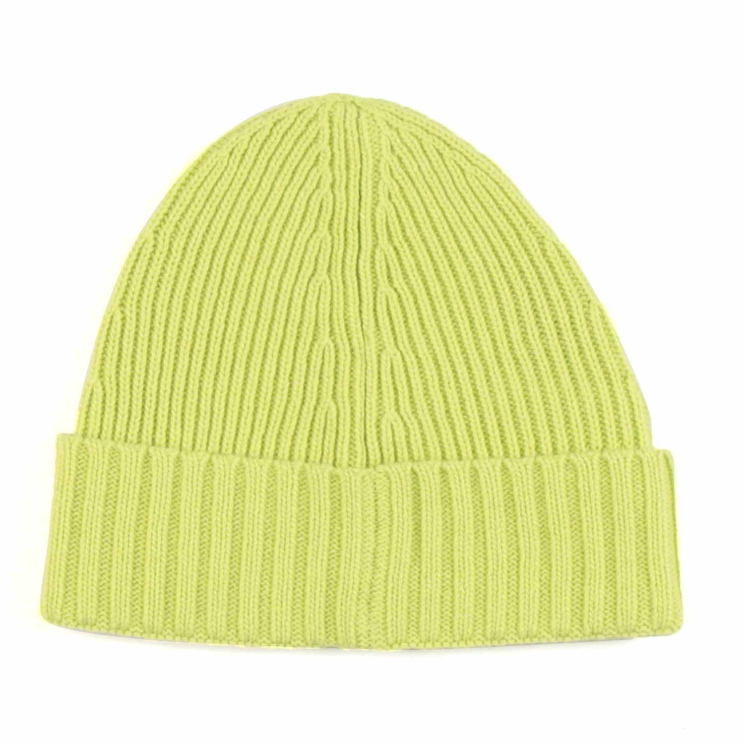 CAPPELLO DI LANA LIME A COSTE - annameglio.com abbigliamento moda