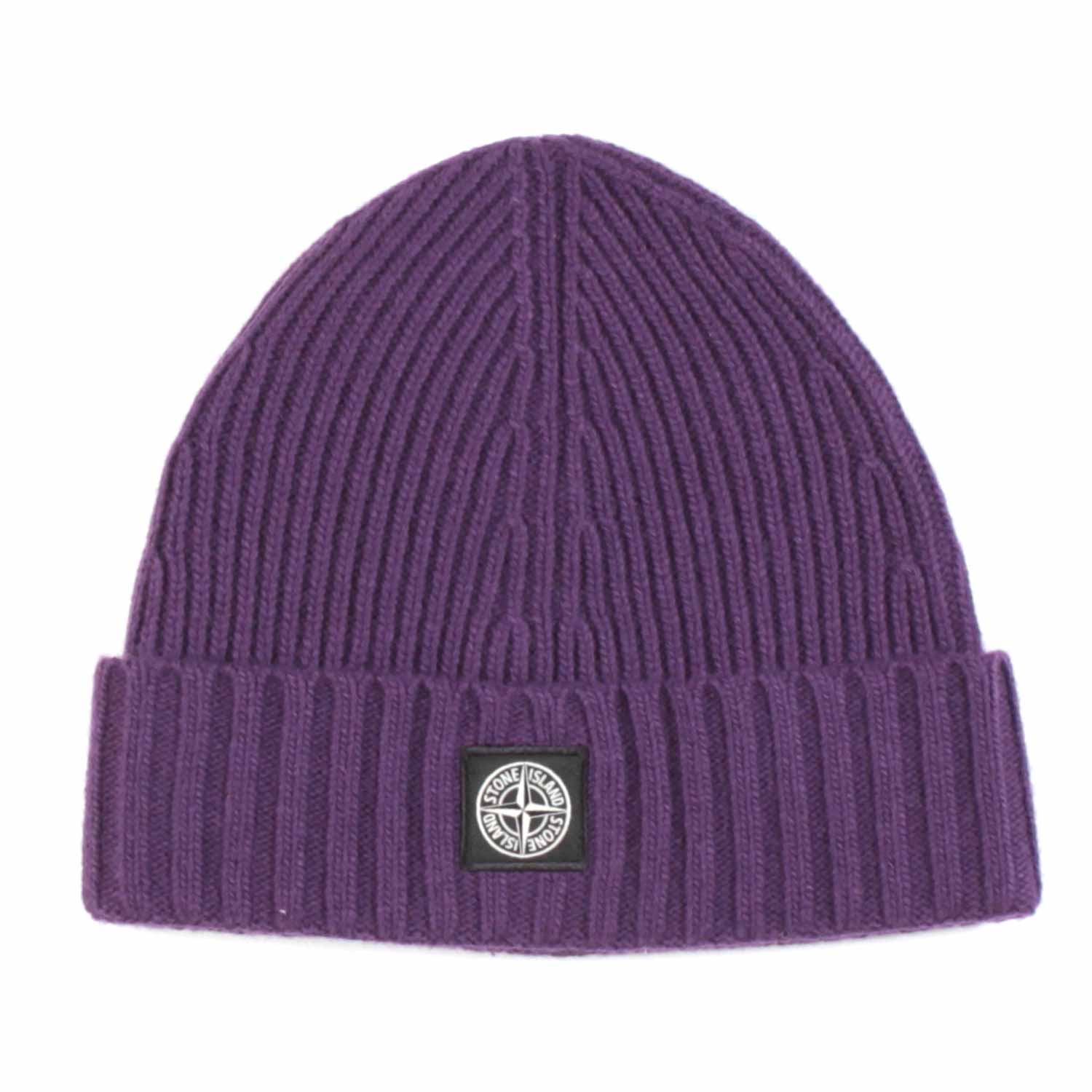 CAPPELLO DI LANA VIOLA A COSTE - annameglio.com abbigliamento moda