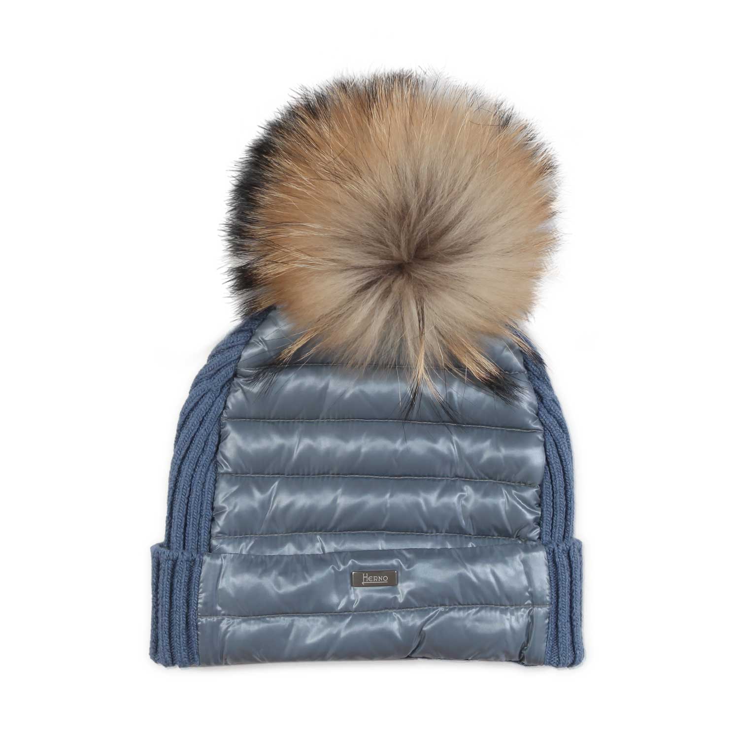 CAPPELLO AZZURRO DI LANA E NYLON BAMBINA E TEEN - annameglio.com abbigliamento moda