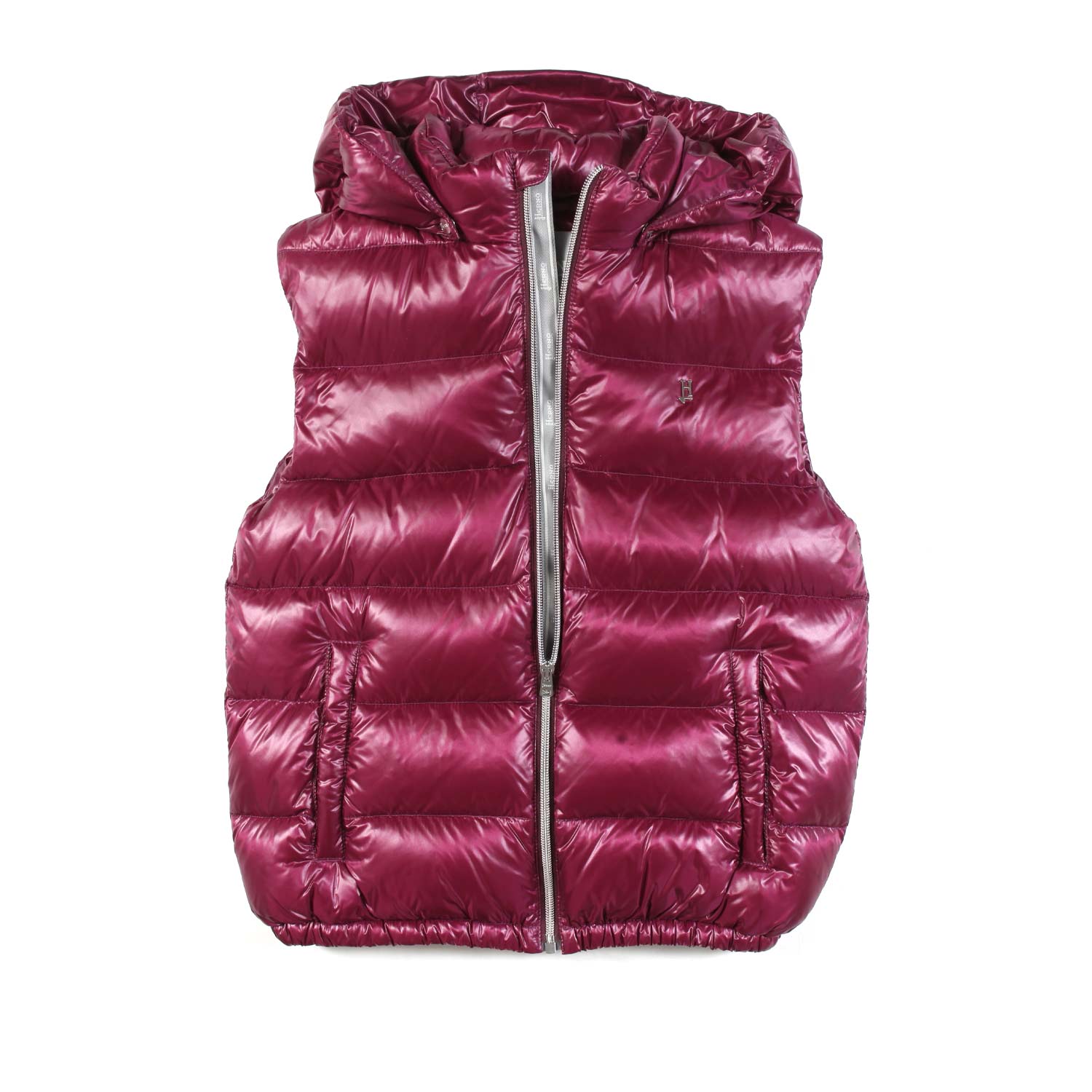 GILET VIOLA PERLATO BAMBINA E TEENAGER - annameglio.com abbigliamento moda