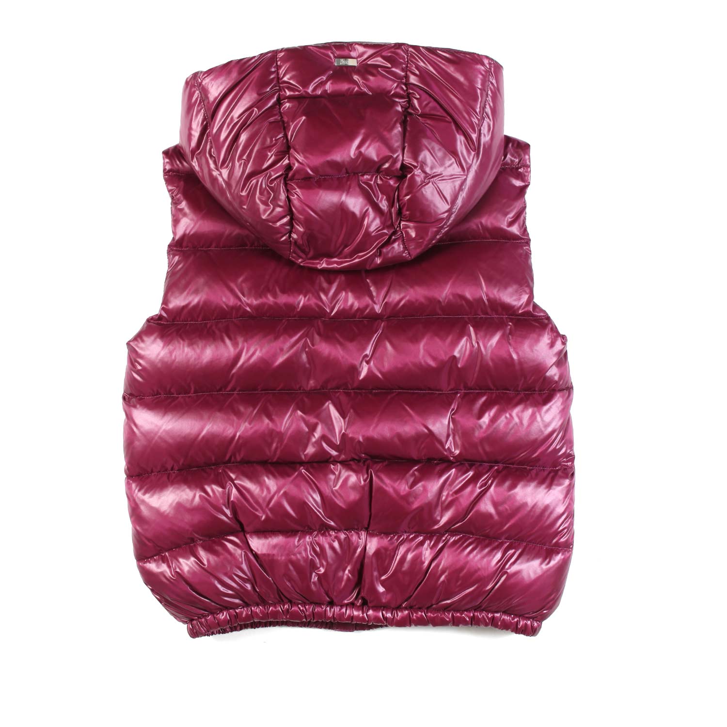 GILET VIOLA PERLATO BAMBINA E TEENAGER - annameglio.com abbigliamento moda