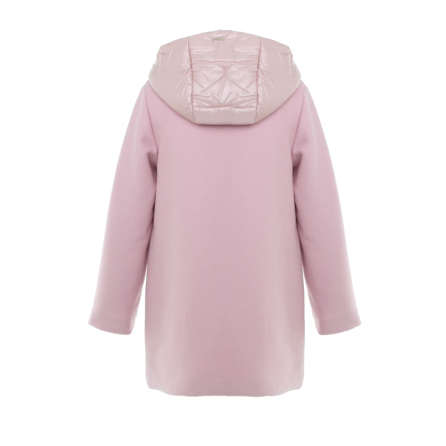 CAPPOTTO ROSA DI LANA E NYLON BAMBINA E TEEN - annameglio.com abbigliamento moda