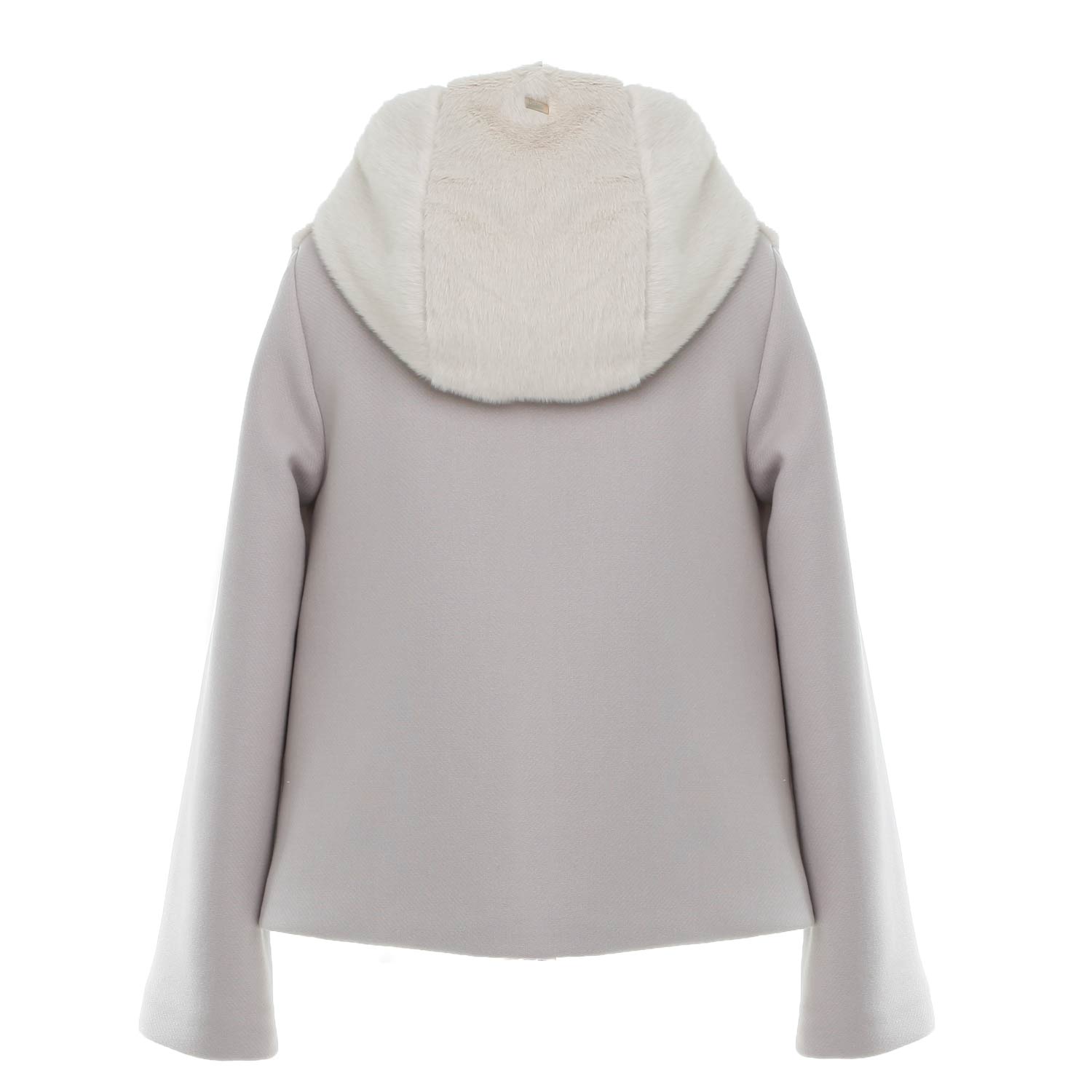 GIUBBINO CORTO GHIACCIO E BEIGE BAMBINA E TEEN - annameglio.com abbigliamento moda