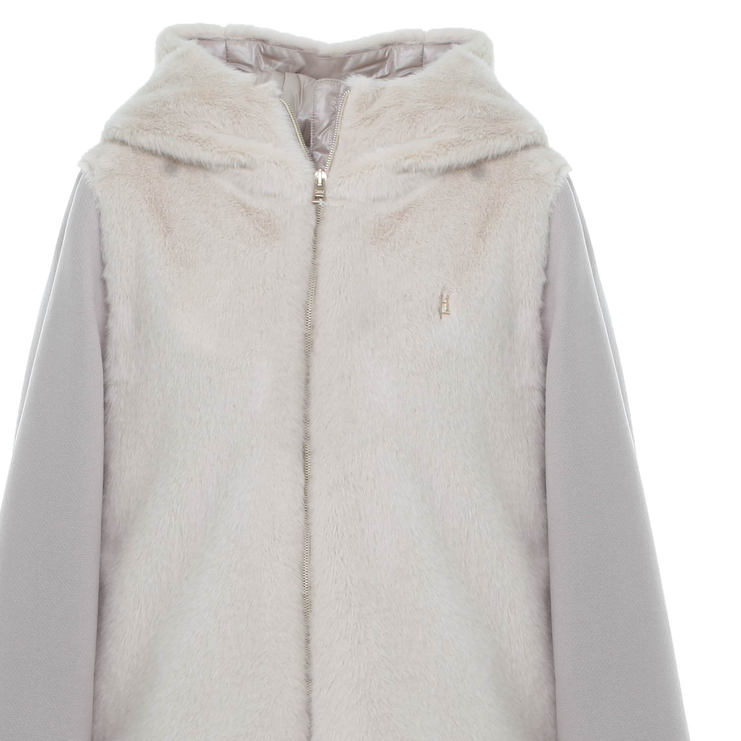 GIUBBINO CORTO GHIACCIO E BEIGE BAMBINA E TEEN - annameglio.com abbigliamento moda