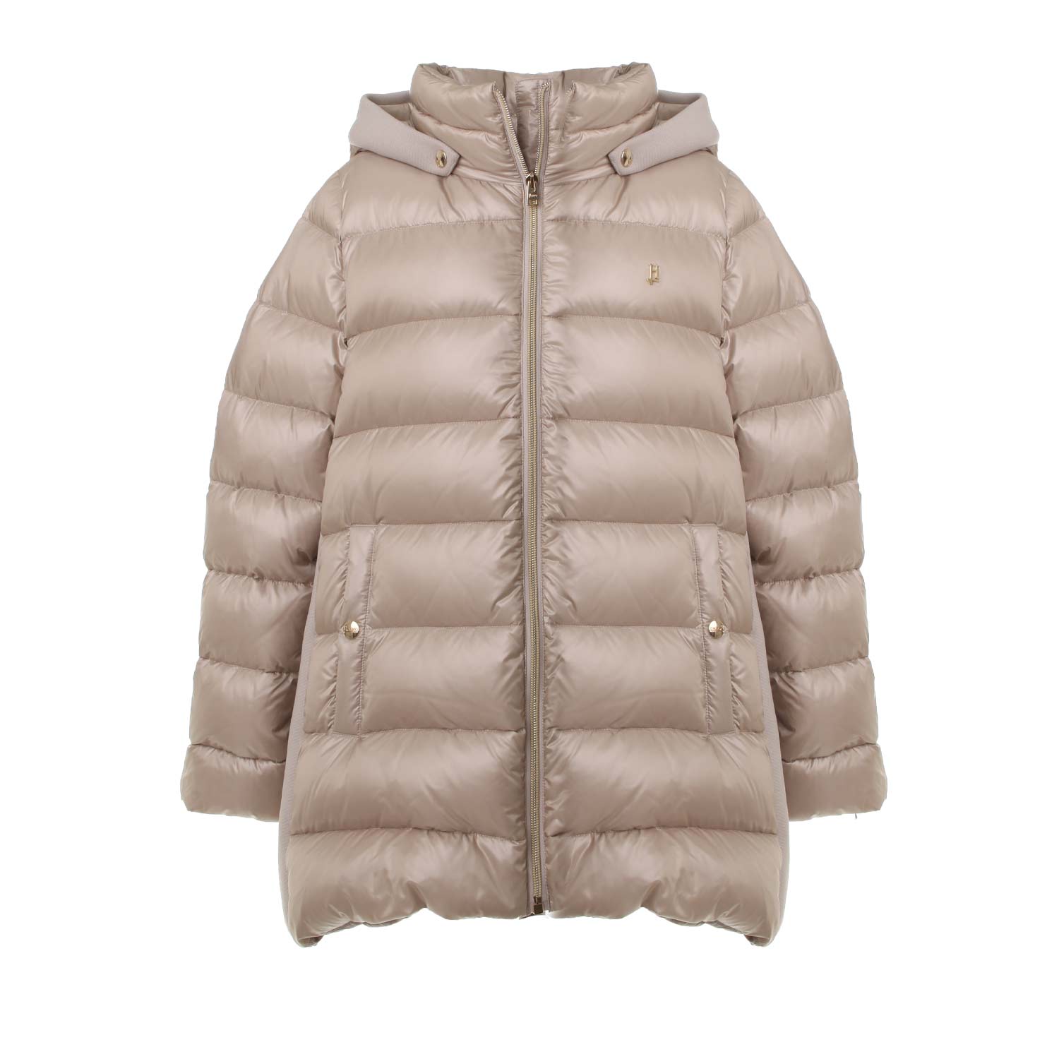 PIUMINO SABBIA IN NYLON E LANA BAMBINA E TEENAGER - annameglio.com abbigliamento moda