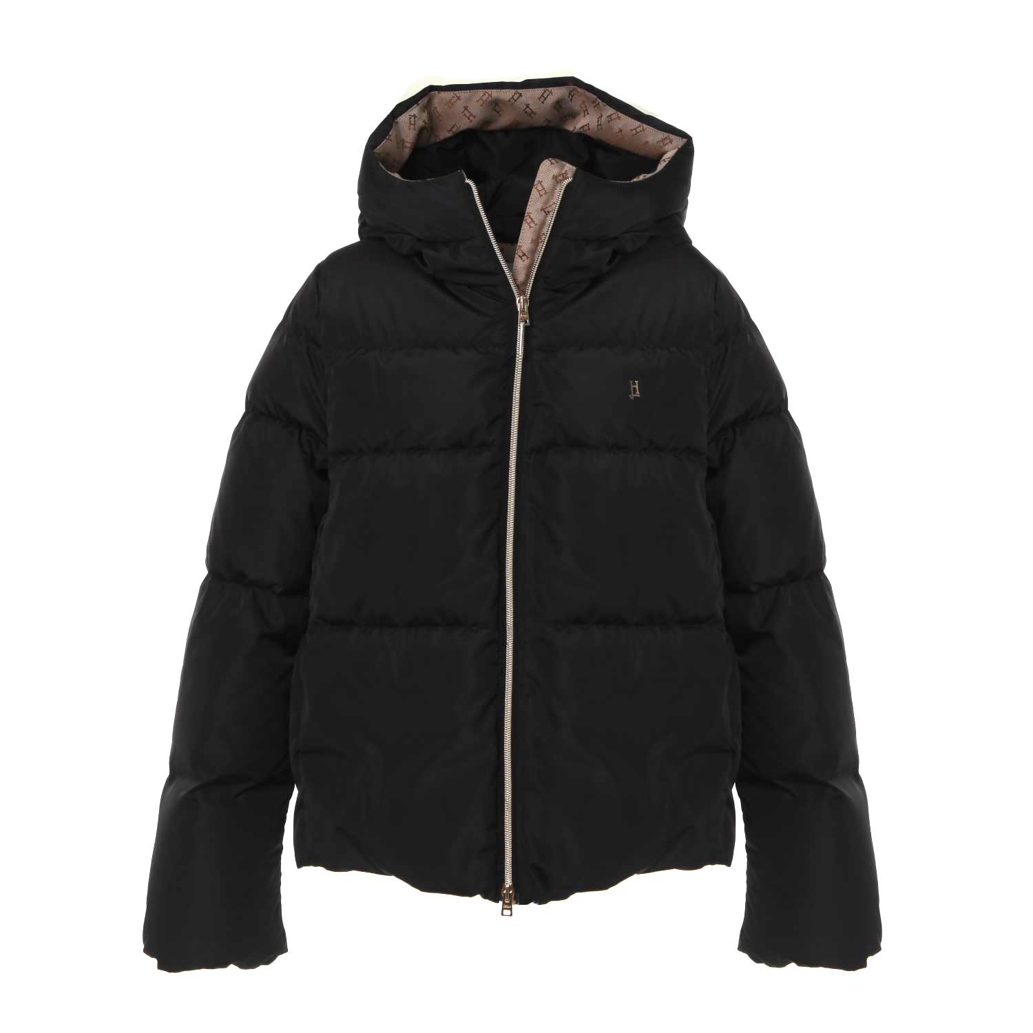 PIUMINO NERO OPACO BAMBINA E TEENAGER - annameglio.com abbigliamento moda