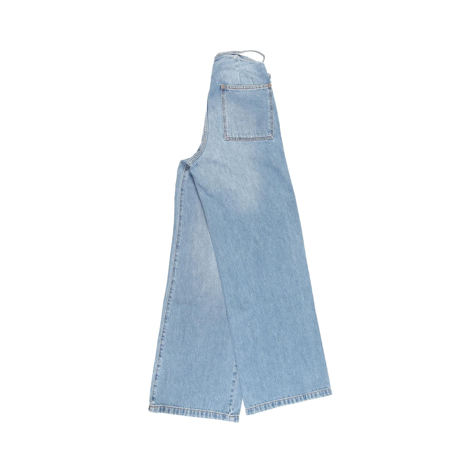 JEANS WIDE LEG JELINE CHIARO RAGAZZA - annameglio.com abbigliamento moda
