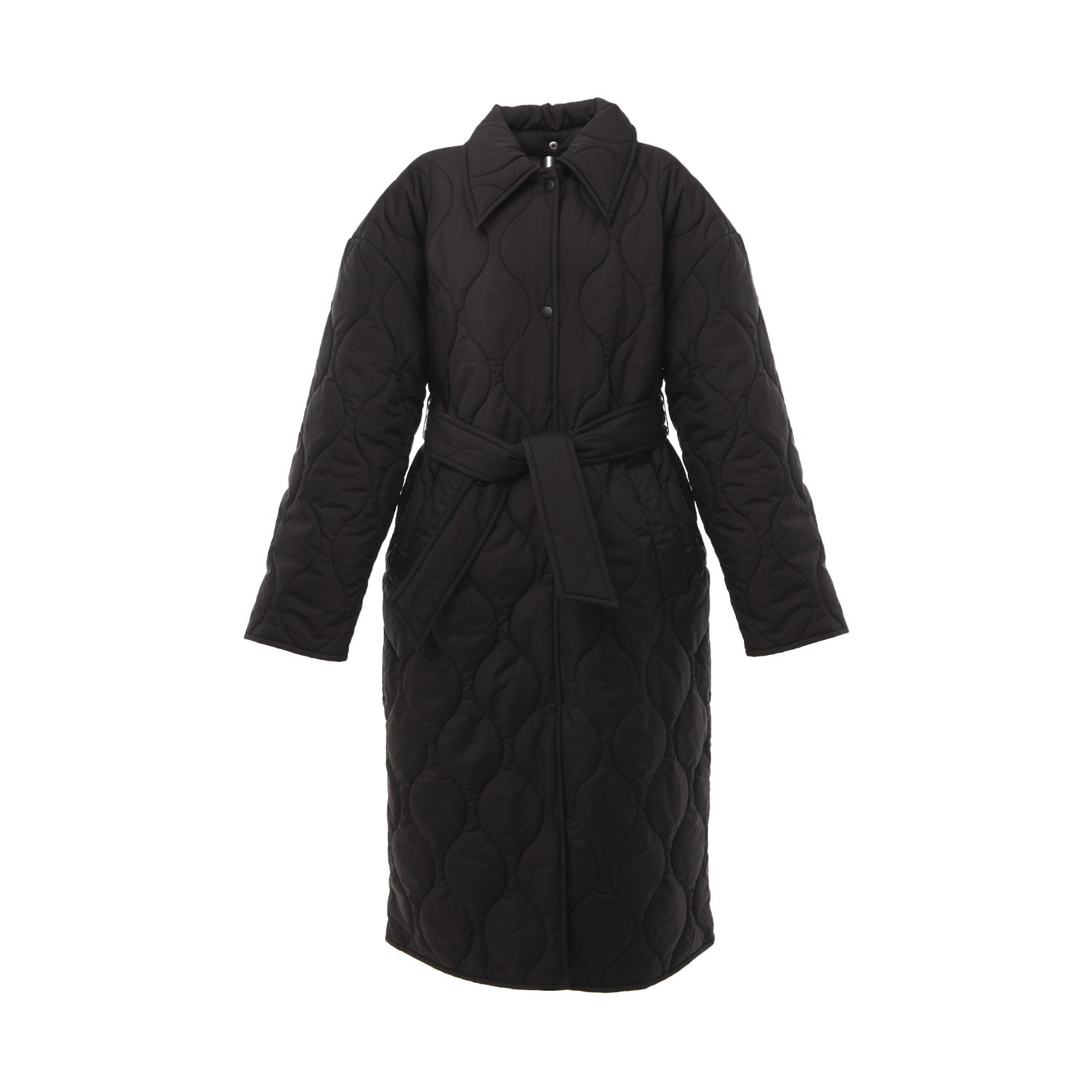 CAPPOTTO CAMILLE NERO BAMBINA E RAGAZZA - annameglio.com abbigliamento moda