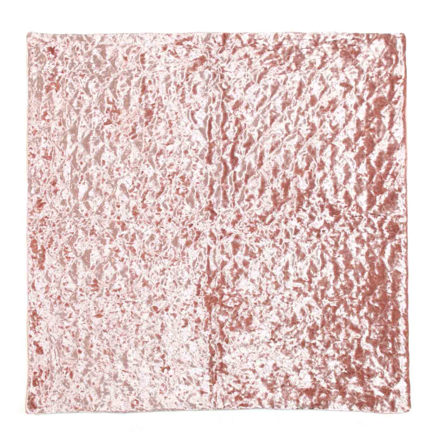 COPERTA VELLUTO LUCIDO ROSA ANTICO NEONATA - annameglio.com abbigliamento moda