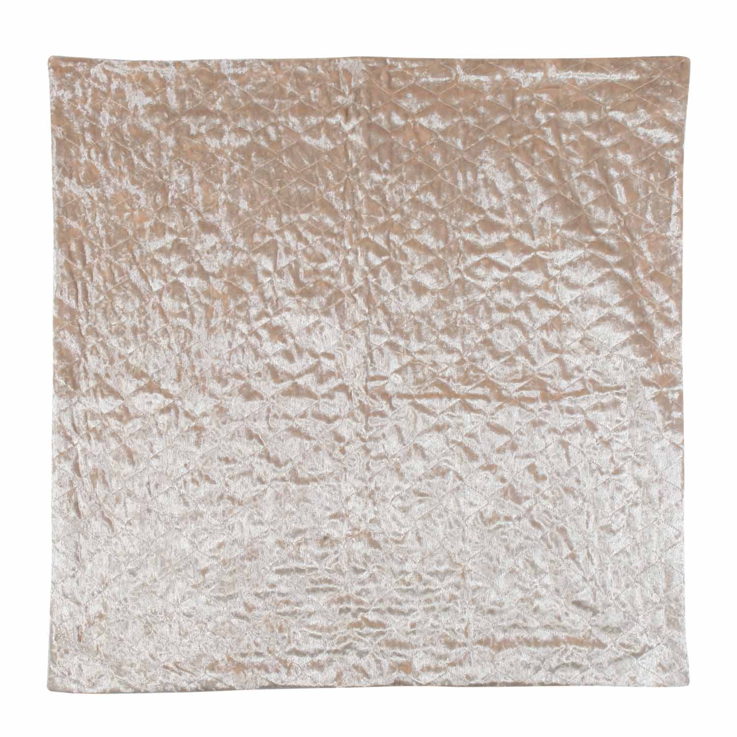 COPERTA VELLUTO LUCIDO ORO E BEIGE NEONATA - annameglio.com abbigliamento moda