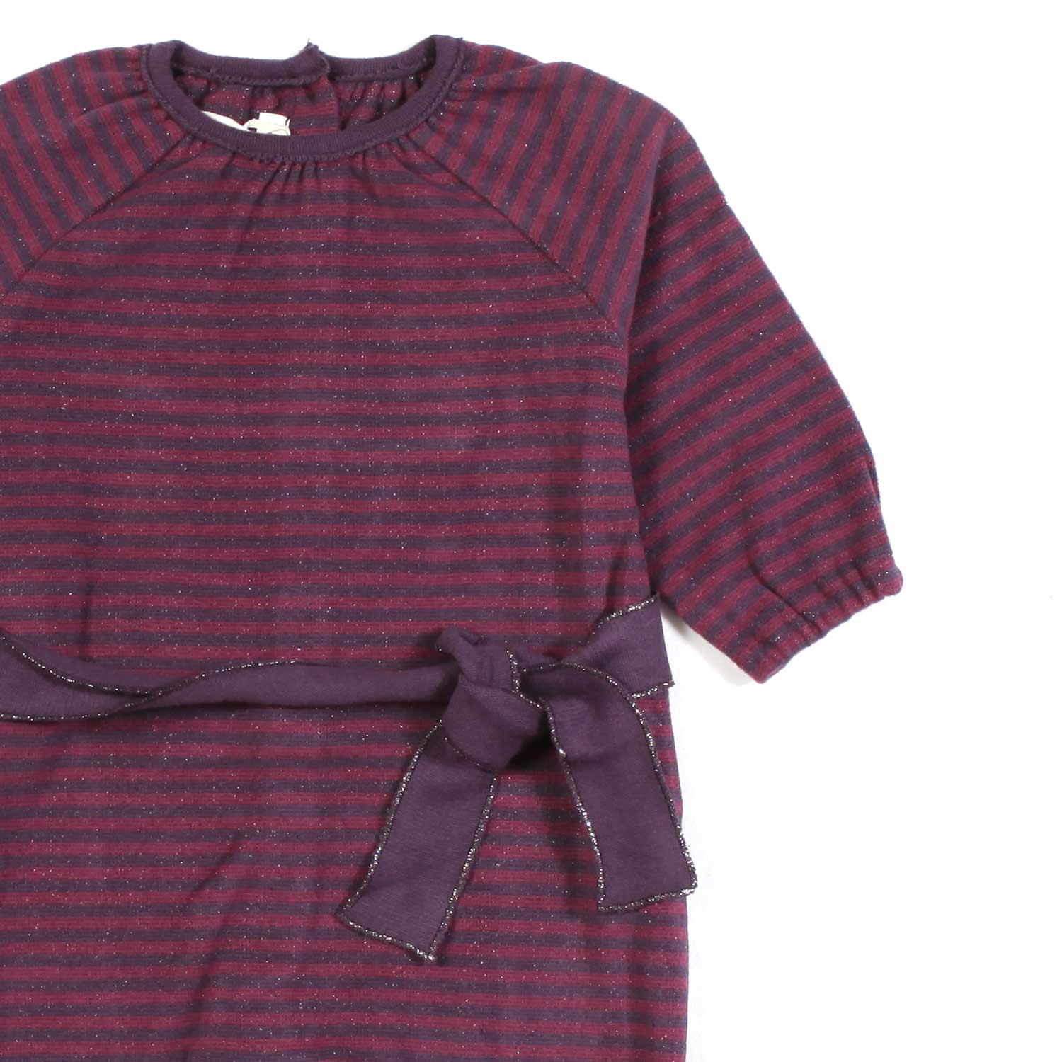 TUTINA PORPORA BRILLANTINATO NEONATA - annameglio.com abbigliamento moda