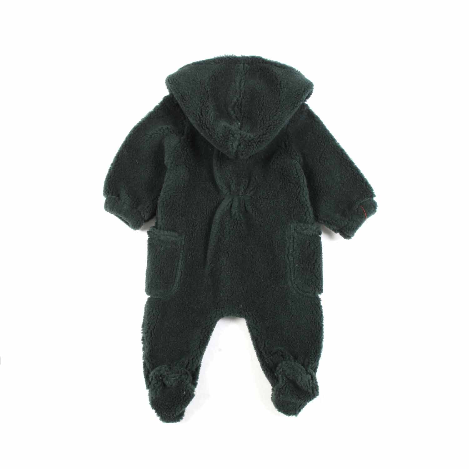 TUTINA SHERPA UNISEX VERDE BOTTIGLIA - annameglio.com abbigliamento moda