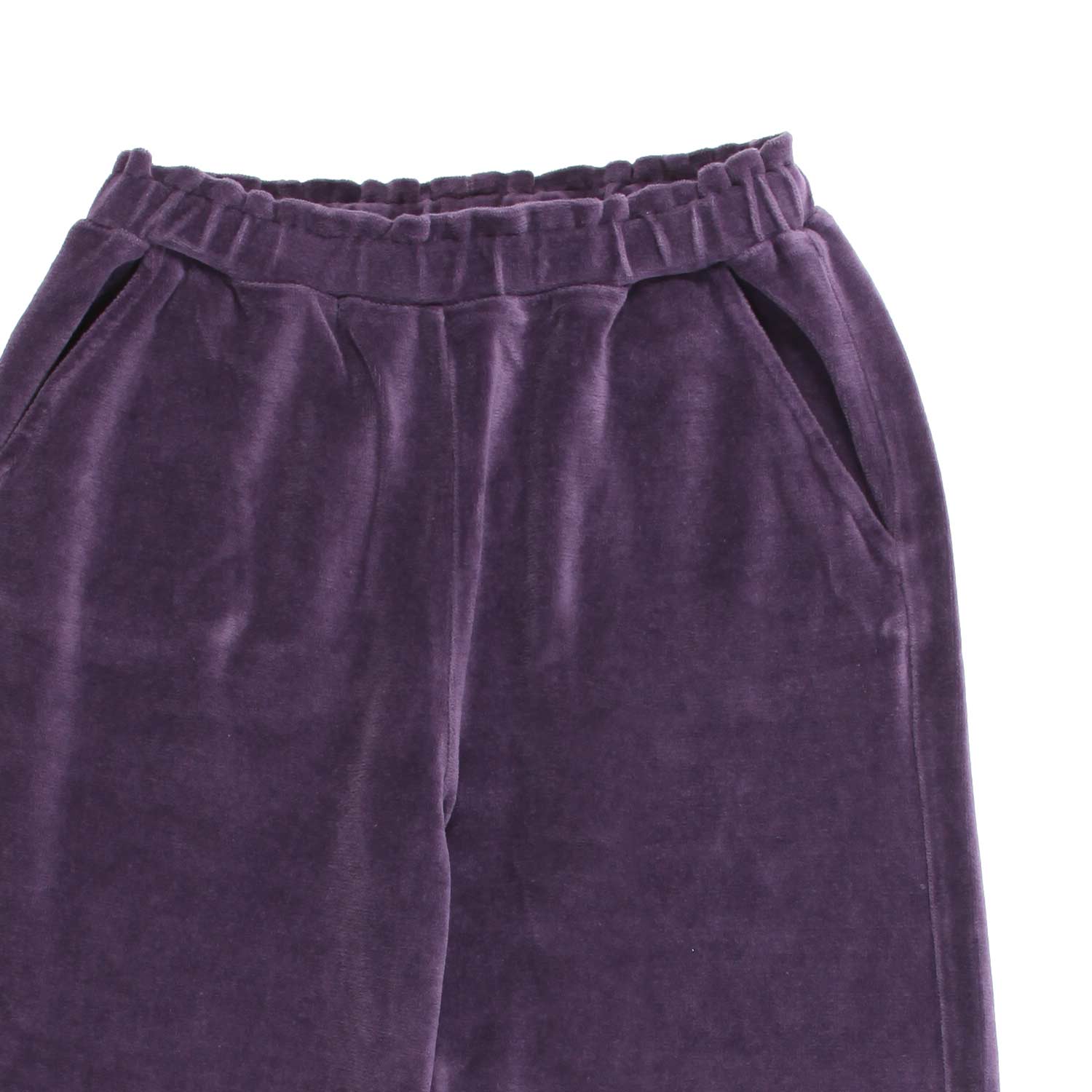 PANTALONE CINIGLIA VIOLA BAMBINA - annameglio.com abbigliamento moda