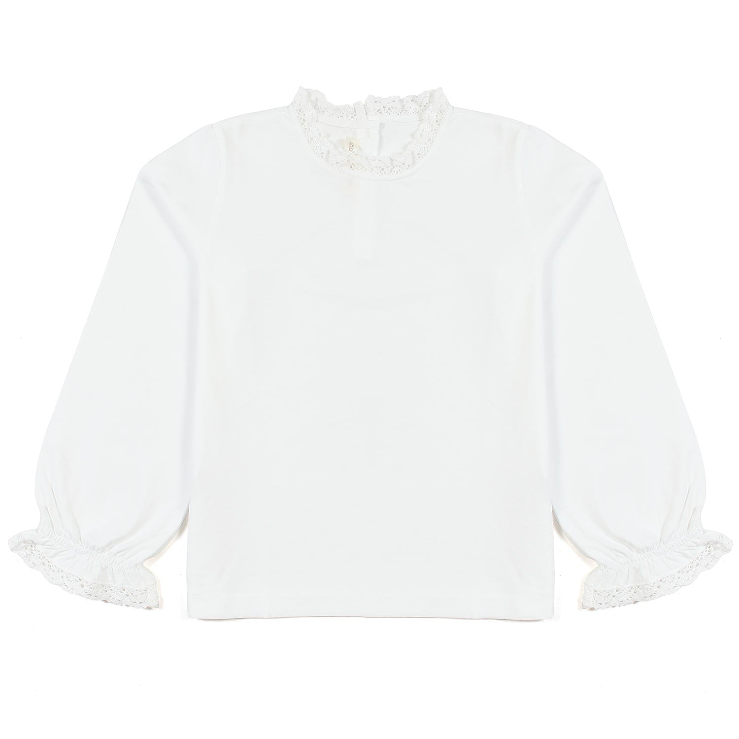 BLUSA BIANCA BIMBA E BAMBINA - annameglio.com abbigliamento moda