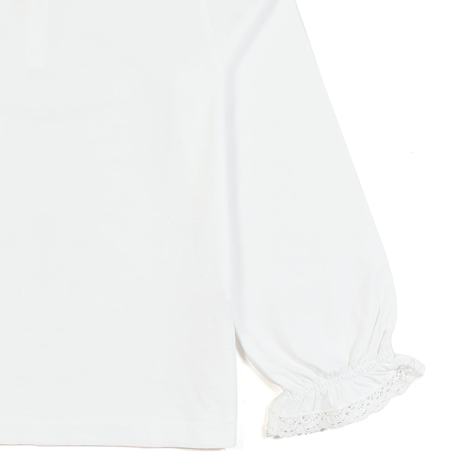 BLUSA BIANCA BIMBA E BAMBINA - annameglio.com abbigliamento moda