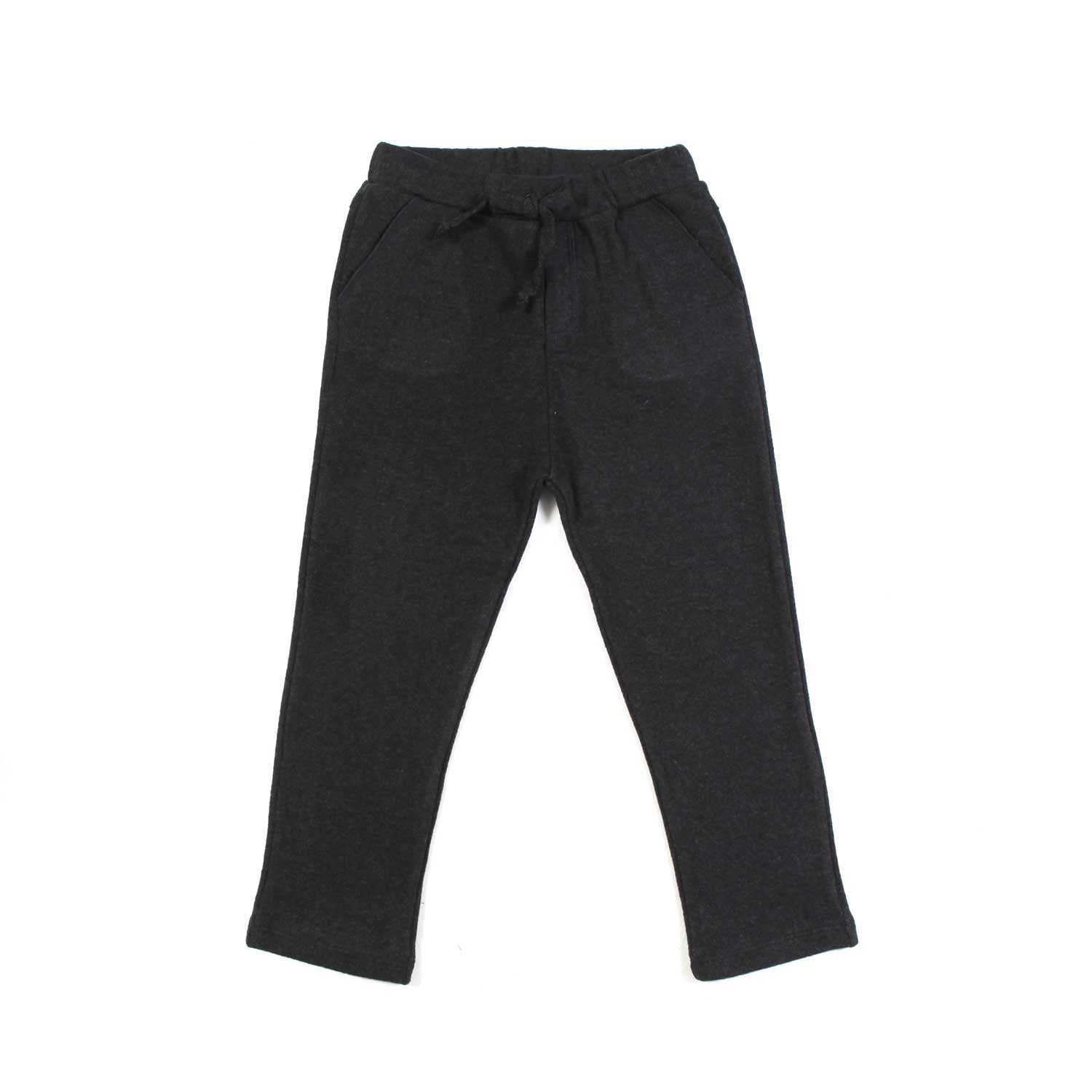PANTALONE UNISEX ANTRACITE CON COULISSE - annameglio.com abbigliamento moda